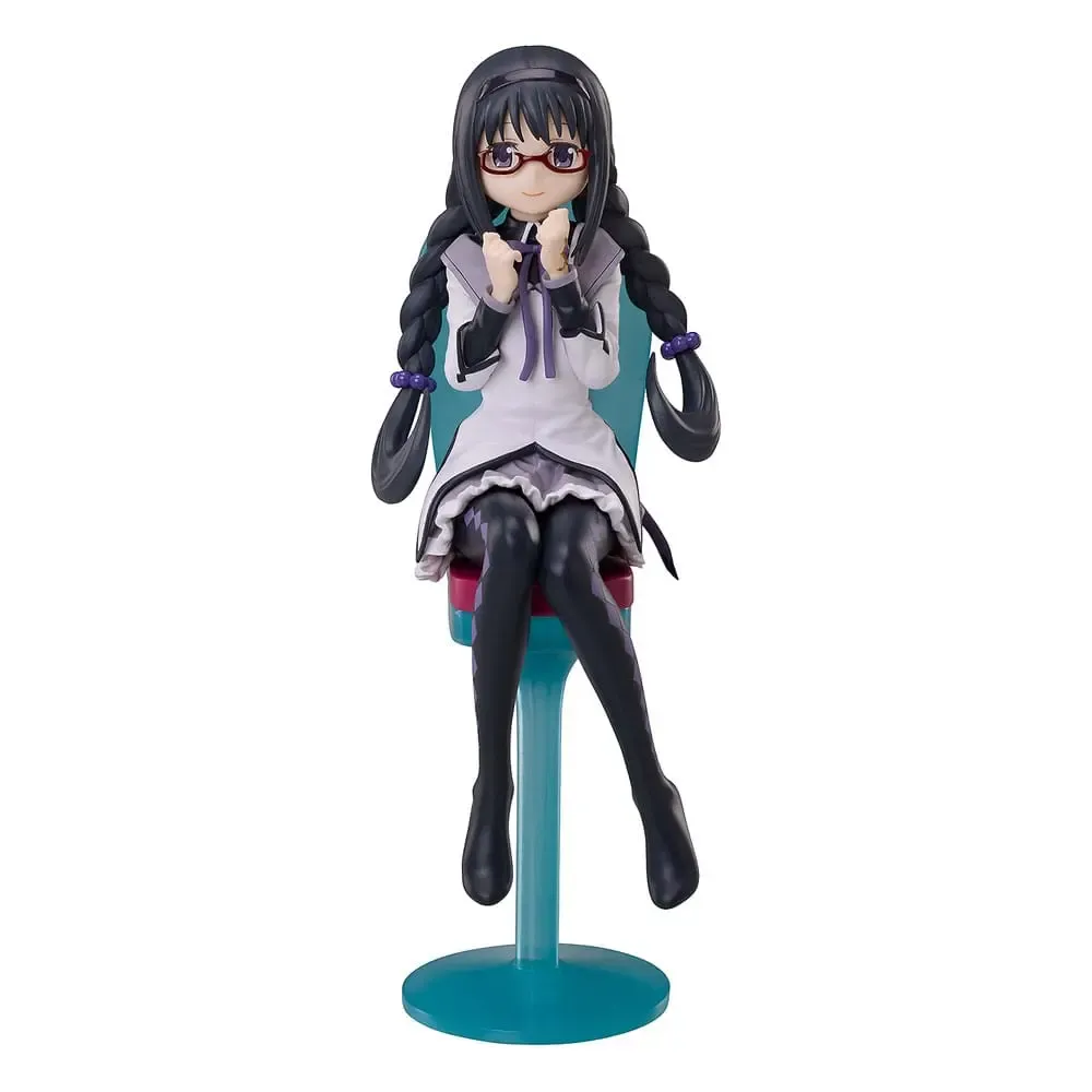Puella Magi Madoka Magica The Movie: Rebellion PVC Statue Homura Akemi Tea Party Cake Song Ver. 18 cm 