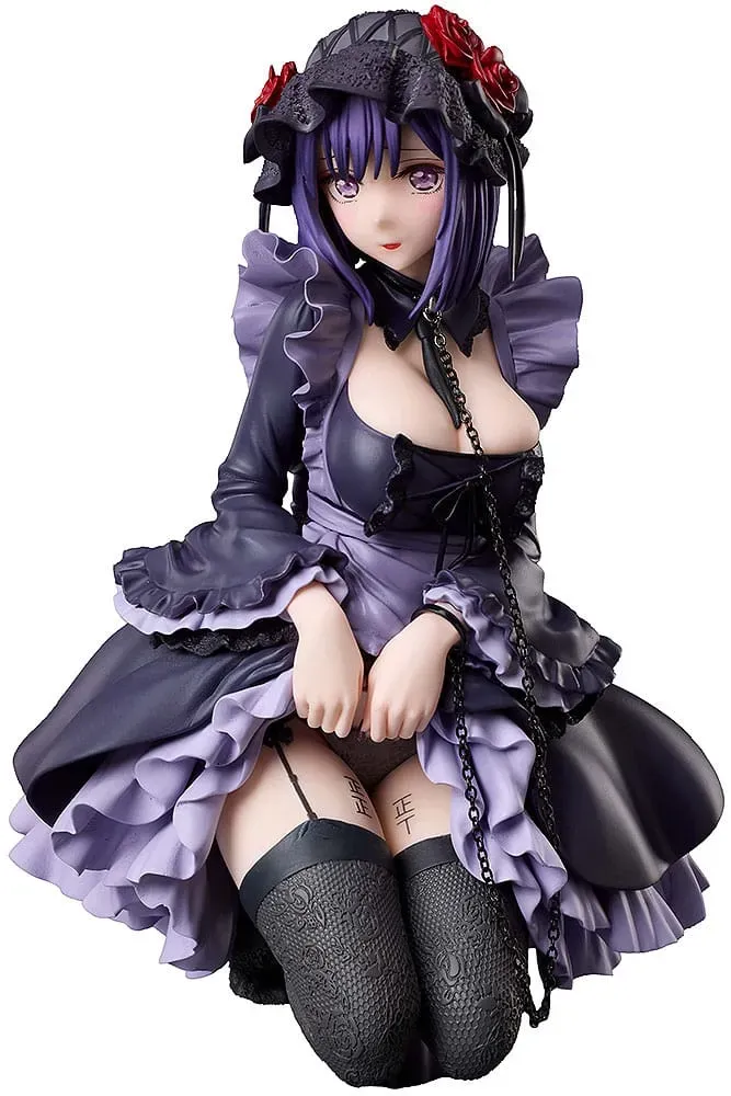 My Dress Up Darling Statue Marin Kitagawa Shizuku Kuroe Cosplay Ver. 14 cm 