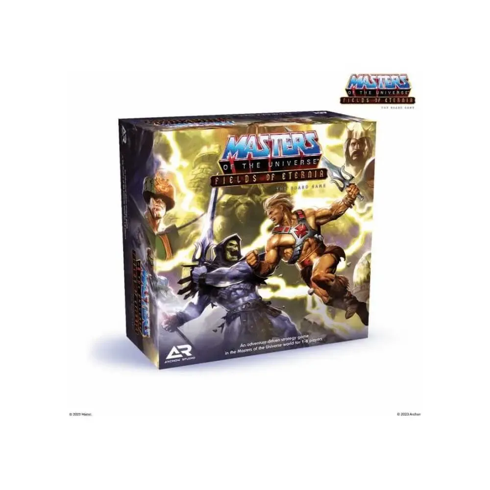 Masters of the Universe Brettspiel Fields of Eternia *Englische Version*