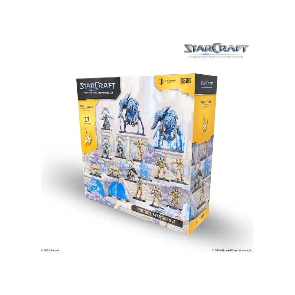 StarCraft TMG Starter Set Protoss