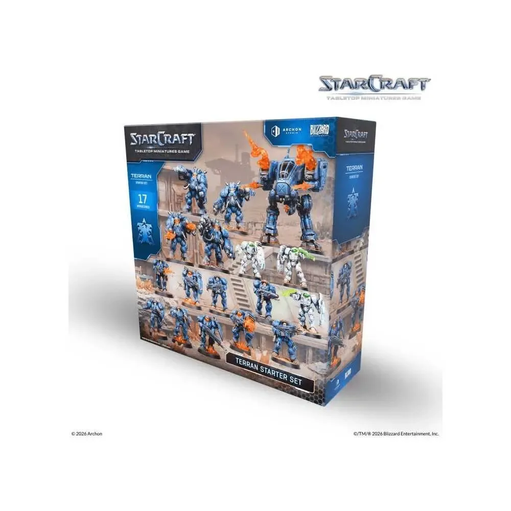 StarCraft TMG Starter Set Terran