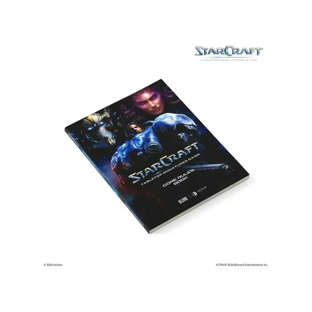 StarCraft TMG Regelbuch