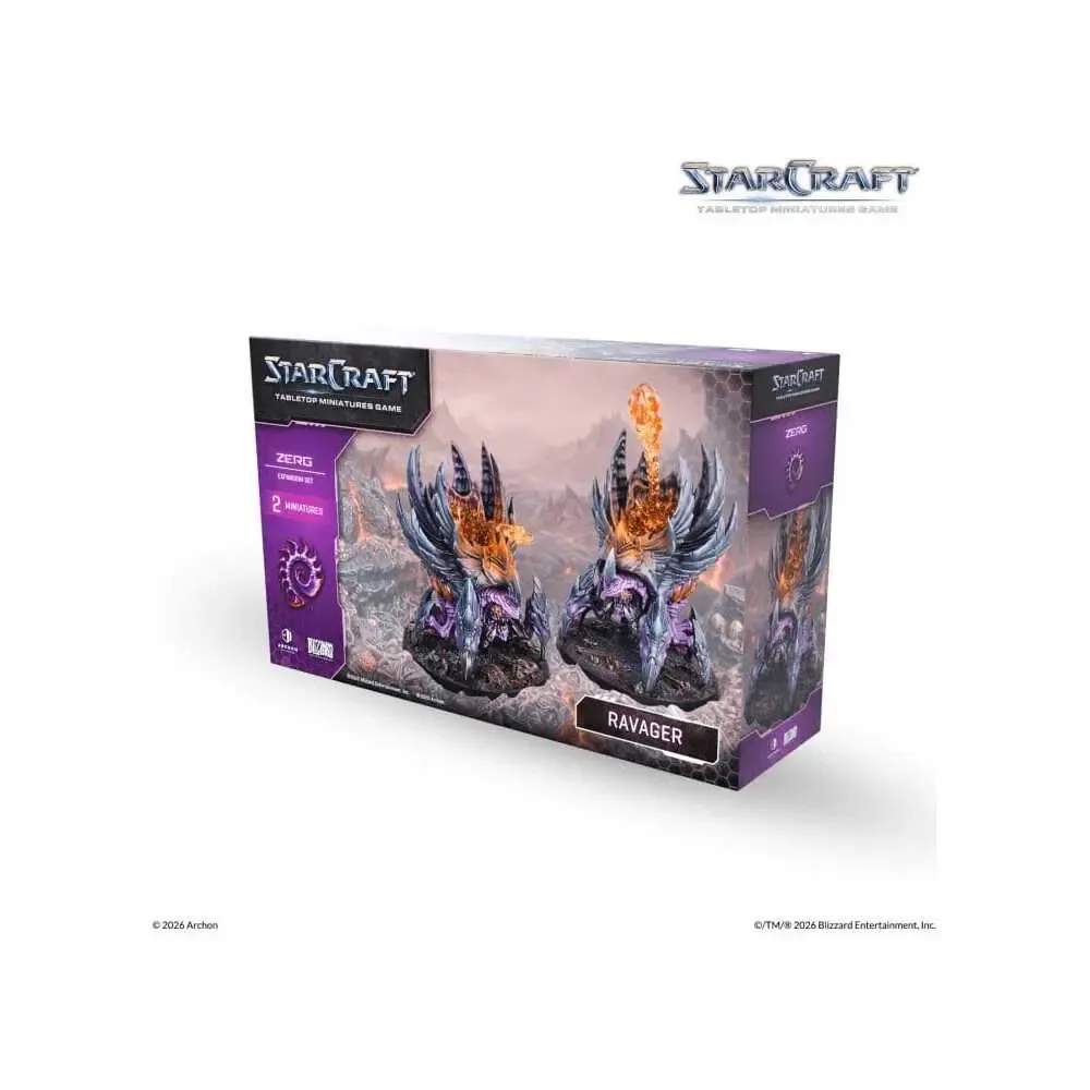 StarCraft TMG Erweiterungs-Set Zerg: Ravager