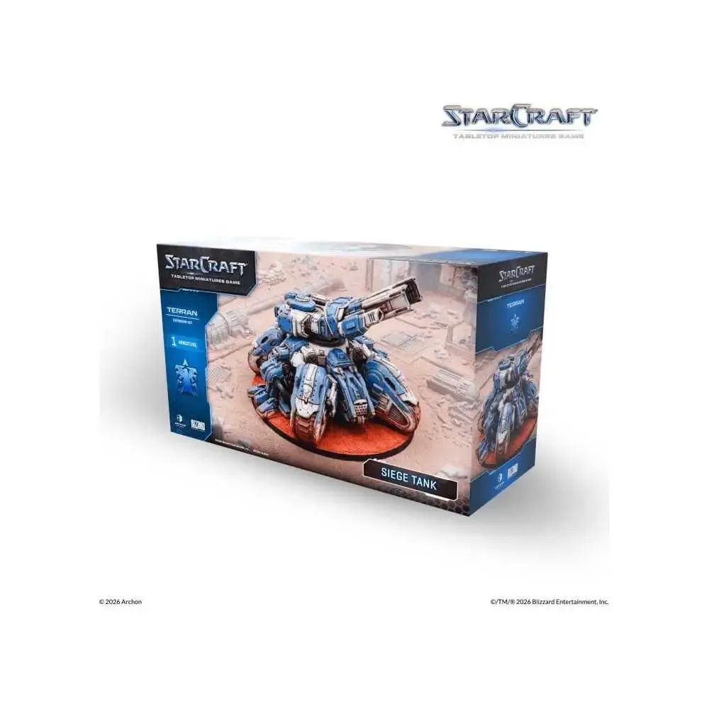 StarCraft TMG Erweiterungs-Set Terran: Siege Tank