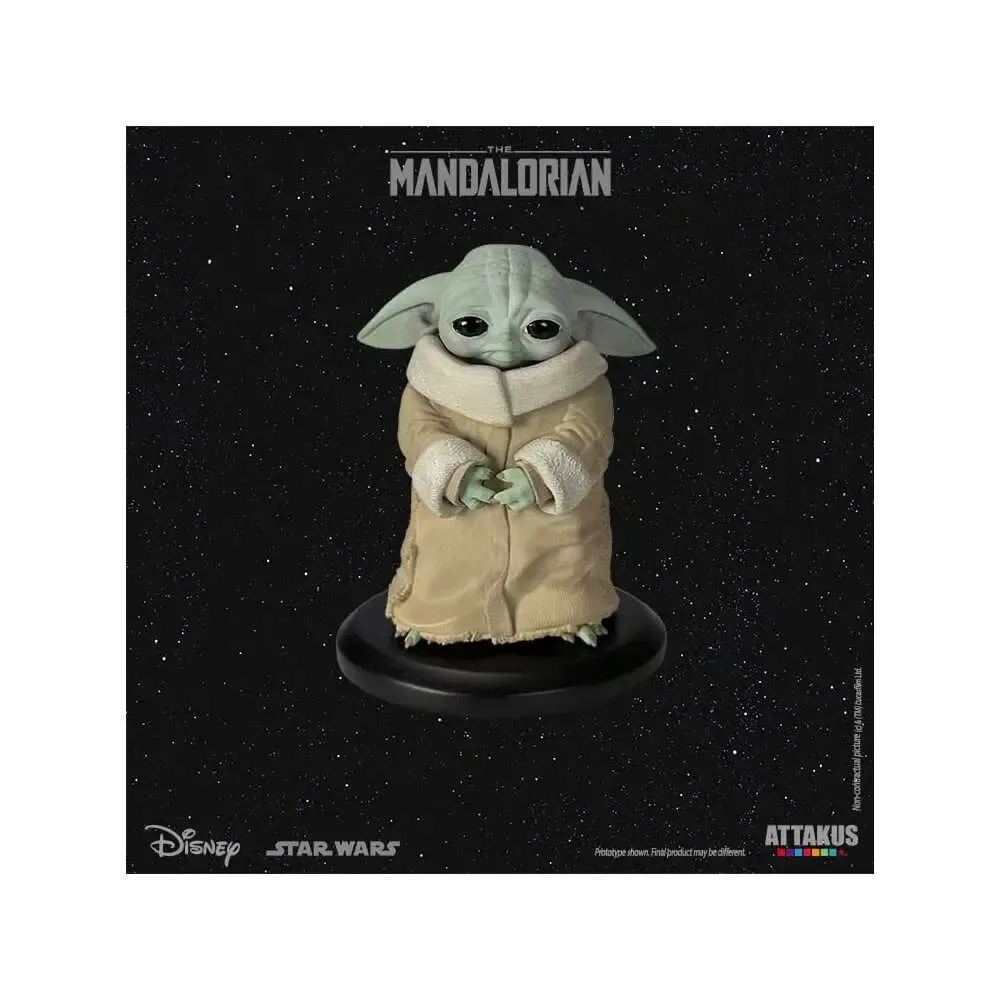 Star Wars: The Mandalorian Classic Collection Statue 1/5 Grogu Feeling Sad 10 cm