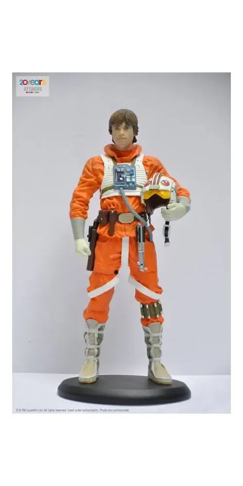 Star Wars V Luke Snowspeeder Pilot Elite Collection Statue 18 cm