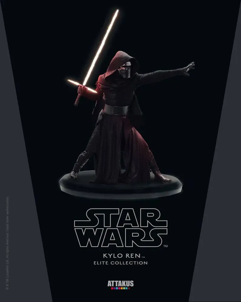 Star Wars VII Kylo Ren Elite Collection Statue 21 cm