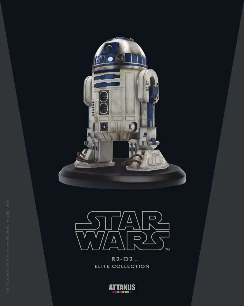 Star Wars Elite Collection R2-D2 #3 Statue 11 cm