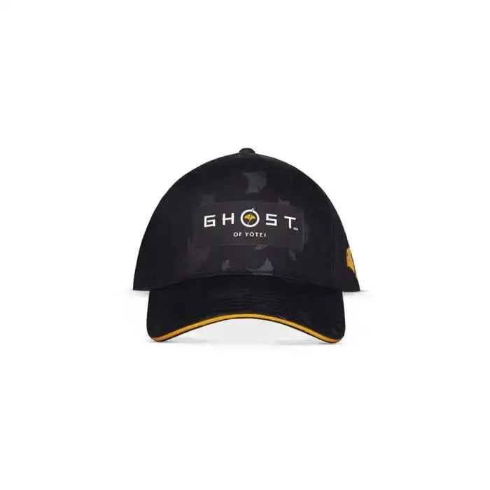 Ghost of Yotei Baseball Cap Ginko Leaf 
