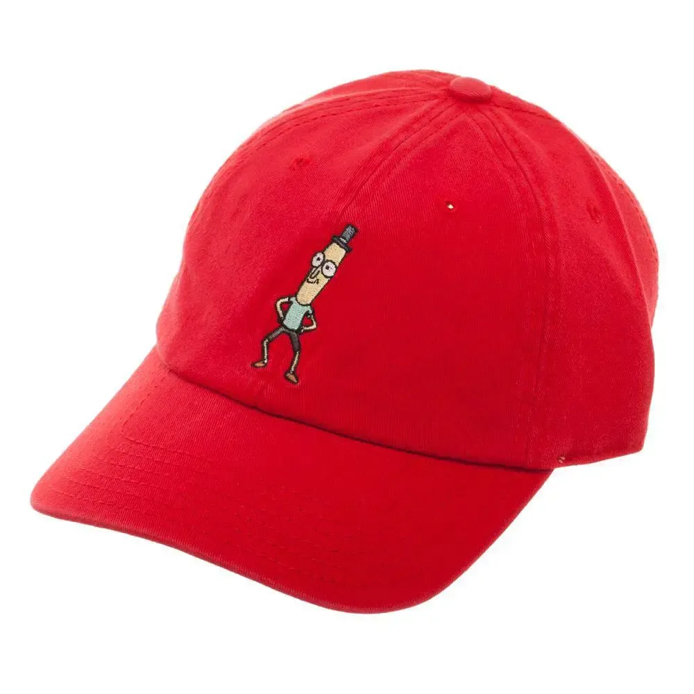 Rick and Morty Baseball Cap Mr. Poopy Butthole