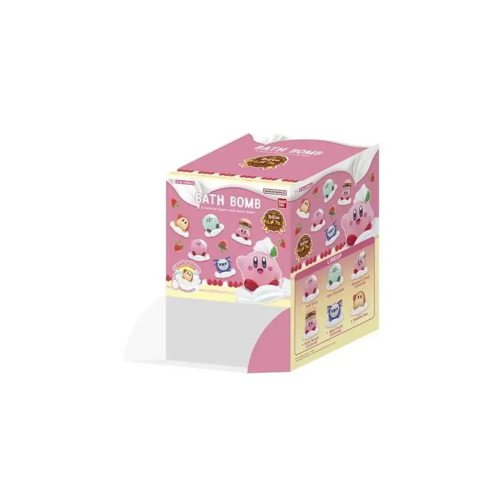 Kirby Bikkura Badebomben Kirby's Dream Buffet Blind Box Display (15)