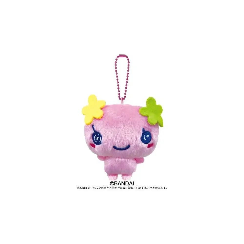 Tamagotchi Paradise Plüsch-Schlüsselanhänger 8 cm Sortiment (12)