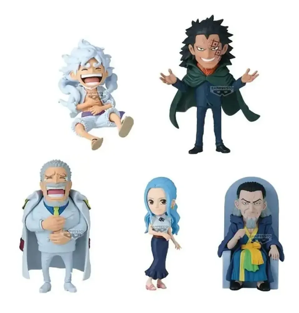 One Piece WCF Minifiguren 7 cm Parent-Child Bloodline 1 Display (12)