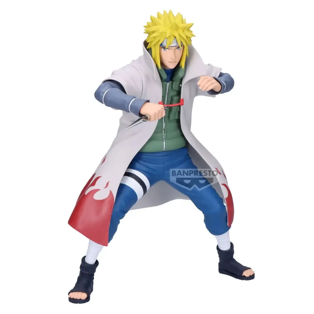 Naruto Shippuden Grandista PVC Statue Minato Namikaze 25 cm