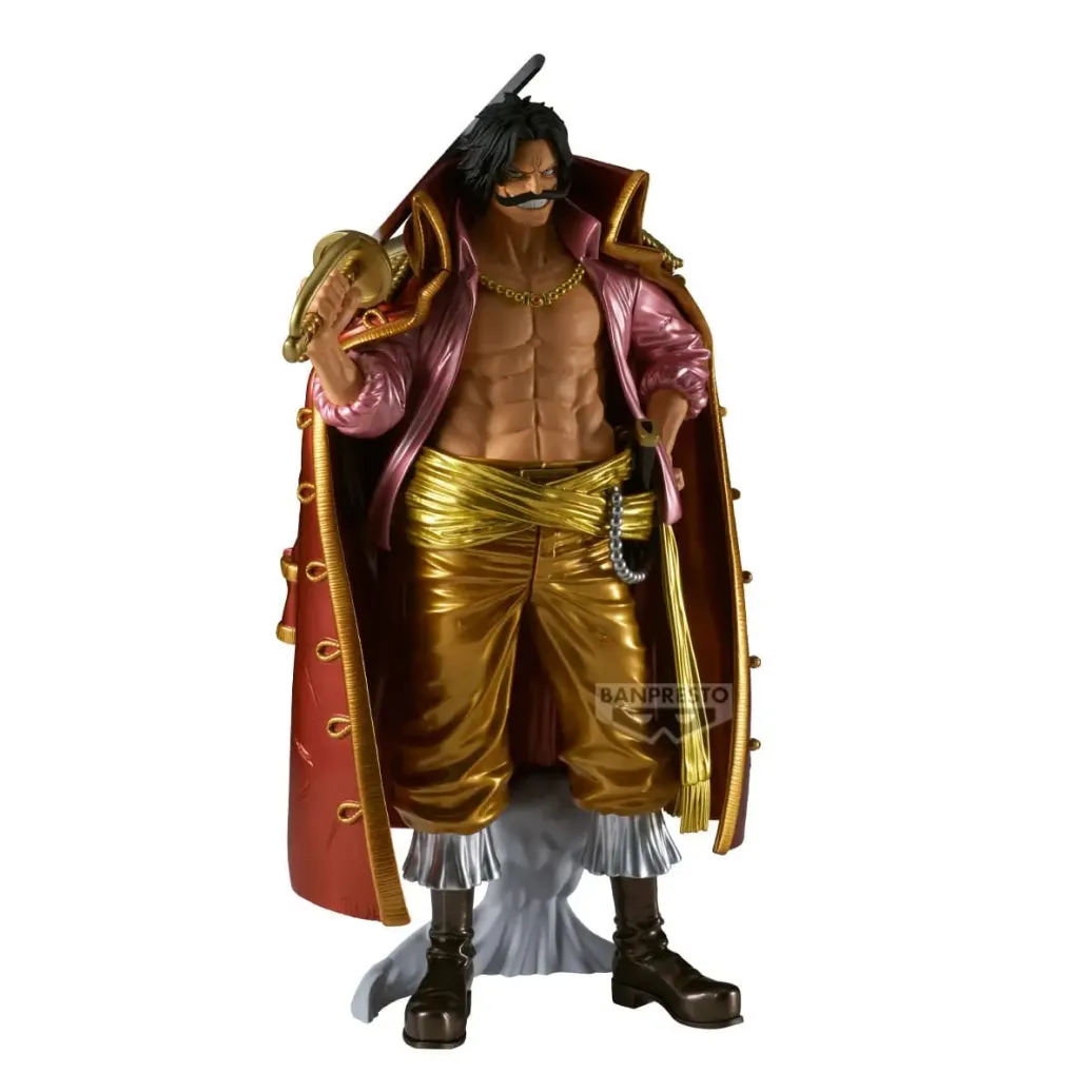One Piece PVC Statue Premium Gol D. Rroger (The Metallic) 40 cm