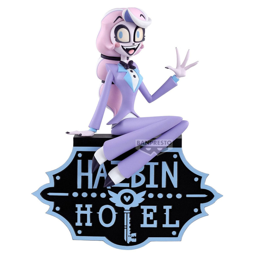 Hazbin Hotel Monitor Top Figure PVC Statue Charlie Morningstar (Ver. B) 14 cm