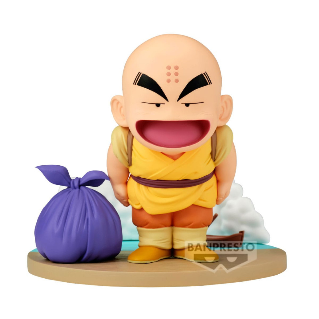 Dragon Ball History Box PVC Statue Krillin 10 cm