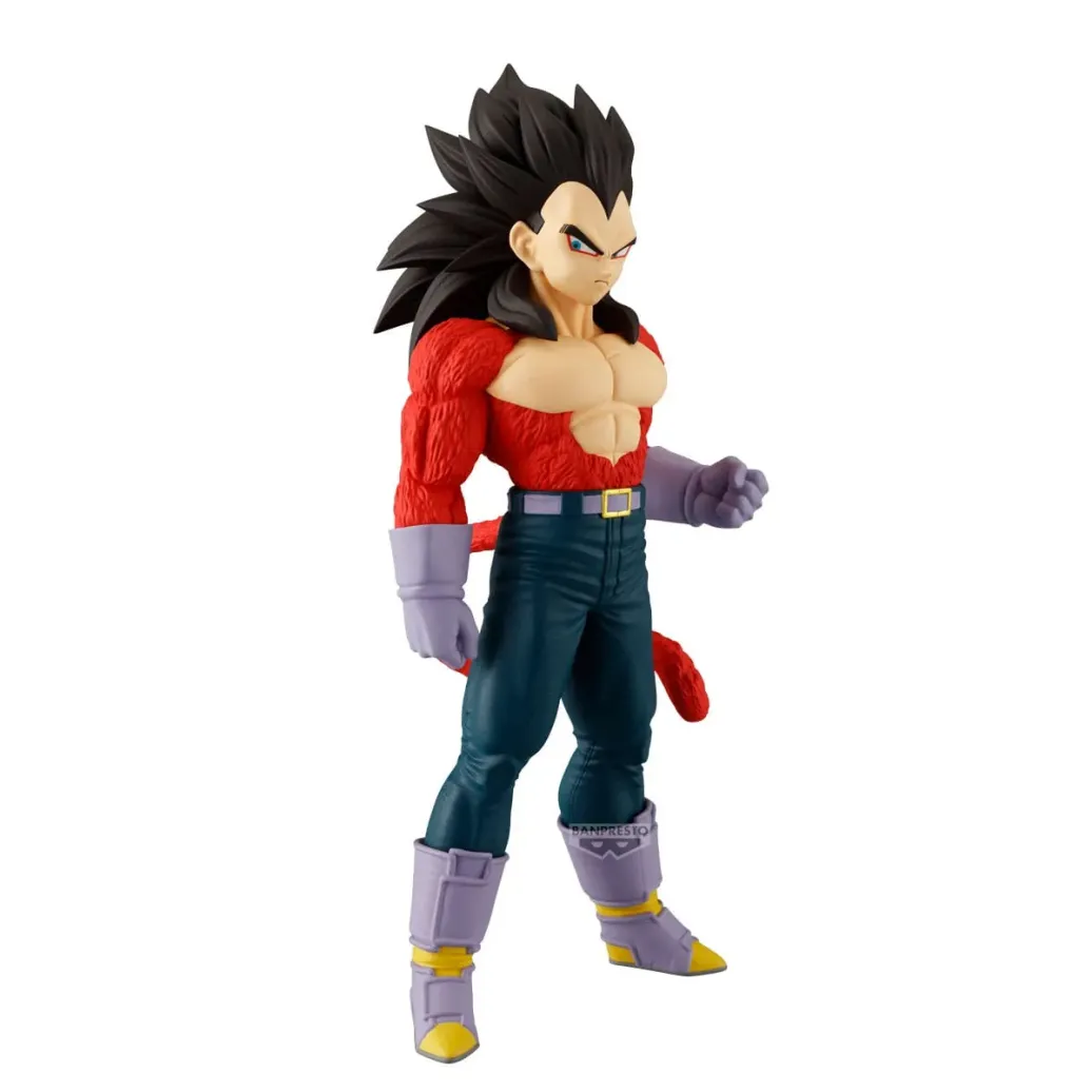 Dragon Ball Gt Solid Edge Works PVC Statue Super Saiyan 4 Vegeta 19 cm