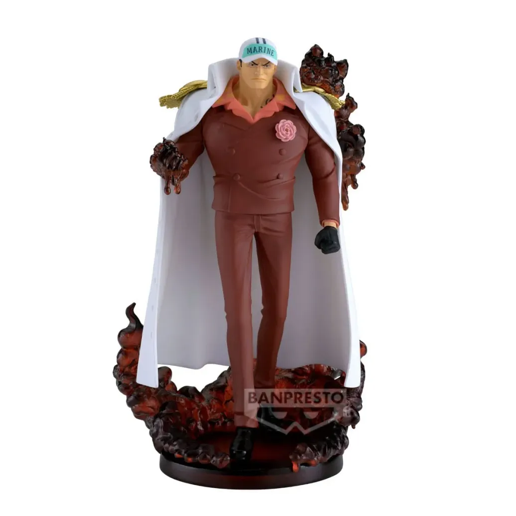 One Piece The Shukko Logia PVC Statue Sakazuki Special Edition 19 cm