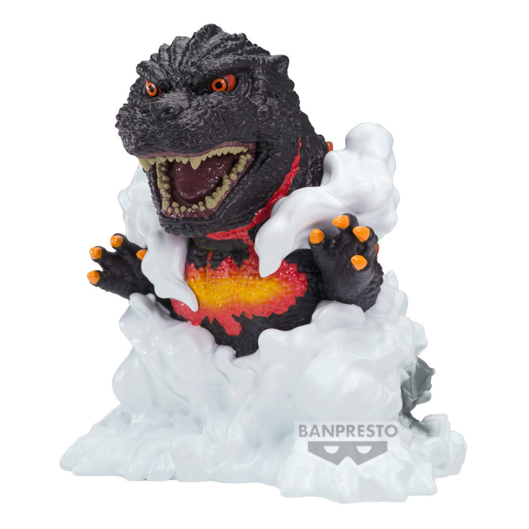 Toho Monster Series Enshrined Monsters PVC Statue Ex Godzilla (1995) (ver. A) 13 cm