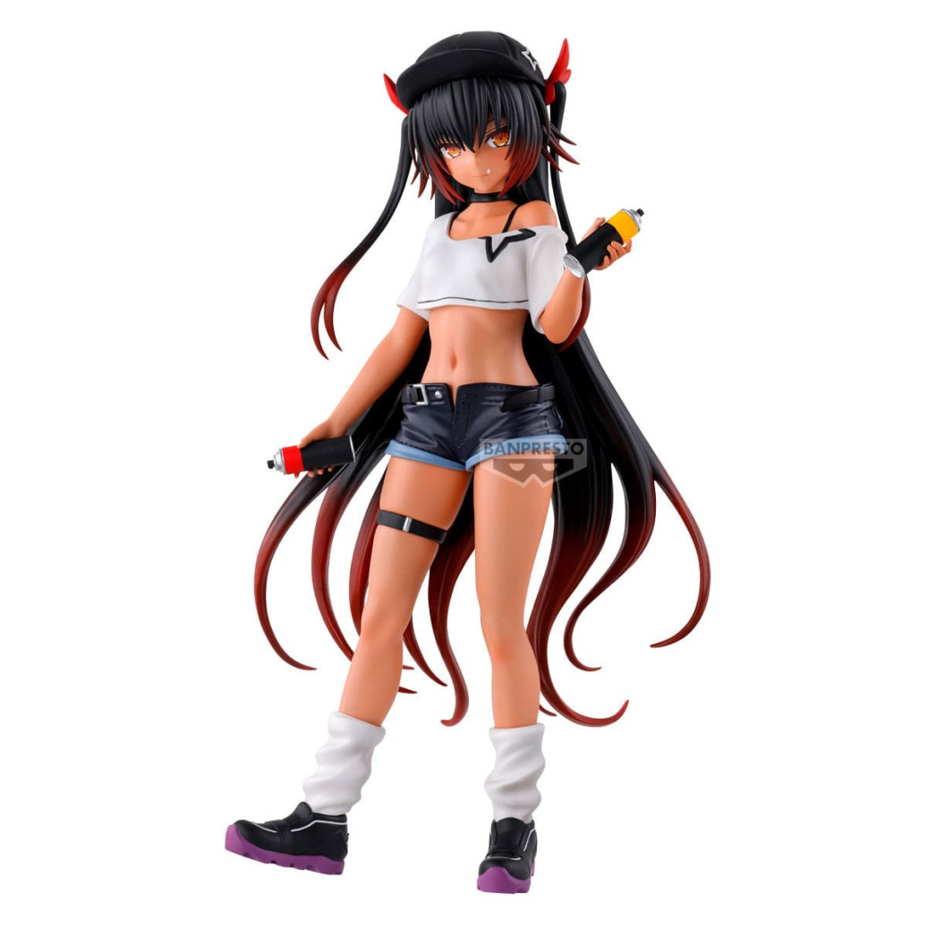 To Loveru Darkness Glitter & Glamours PVC Statue Nemesis 21 cm