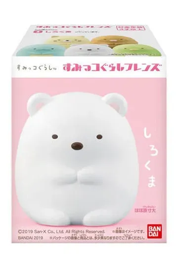 Shokugan: Sumikko Gurashi Actionfigur Sumikko Gurashi Friends W1 Blind Box 5 cm