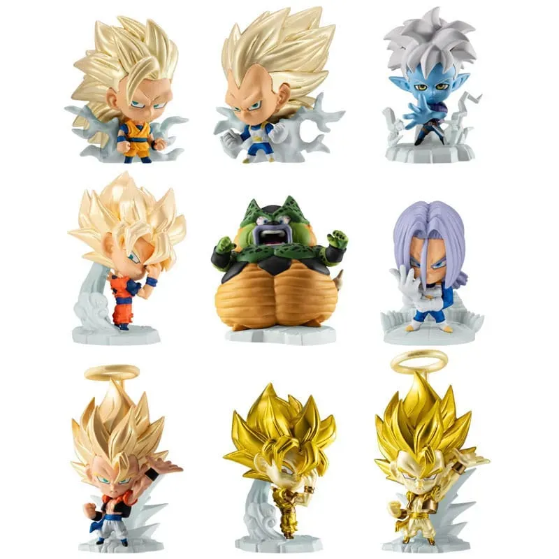 Dragon Ball Z & Daima Actionfigur Super Warrior W9 Blind Box 5 cm