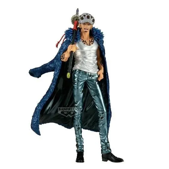 One Piece PVC Statue Premium Trafalgar Law (The Metallic) 31 cm