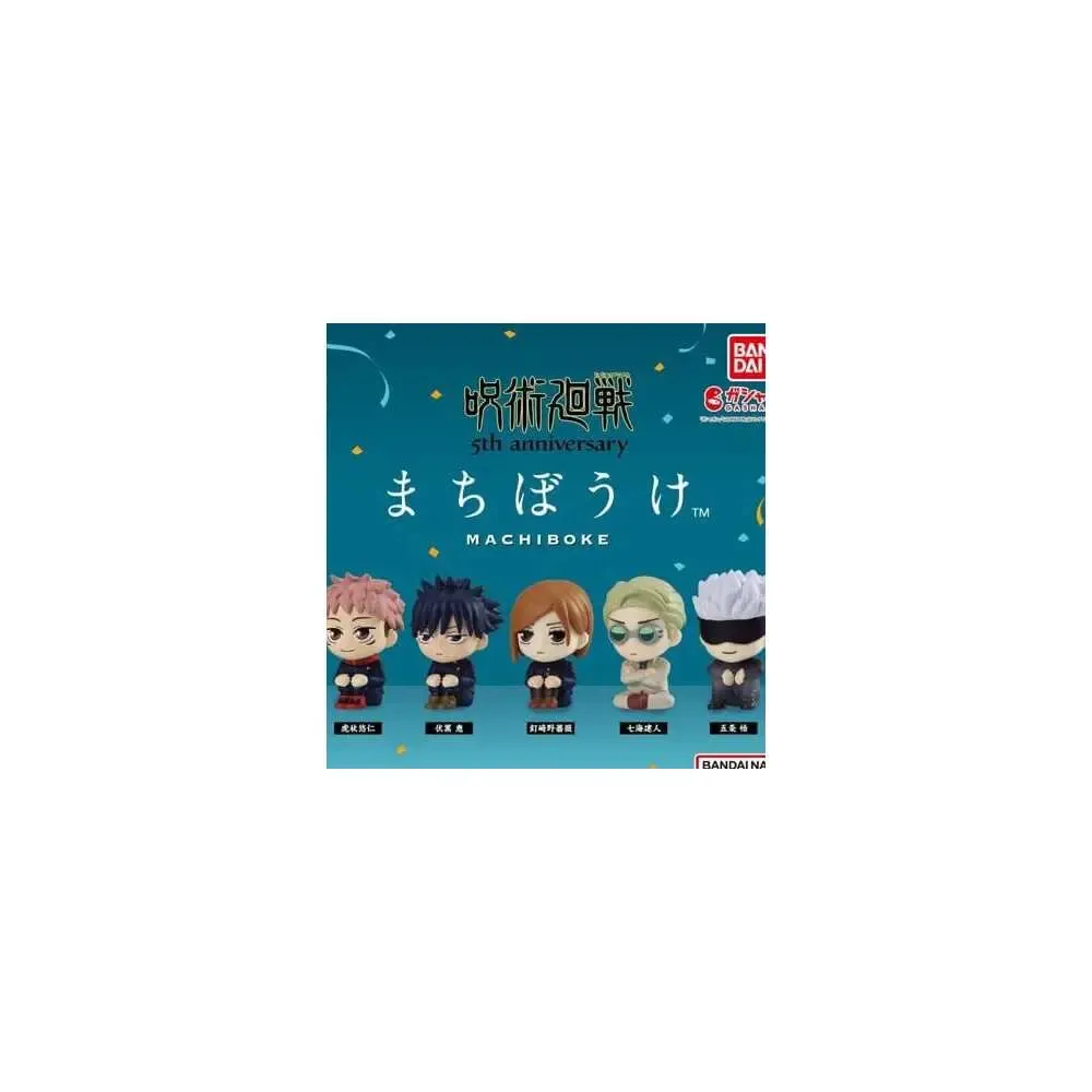 Jujutsu Kaisen Gashapon Minifiguren Still Waiting For You Blind Box Display (24)