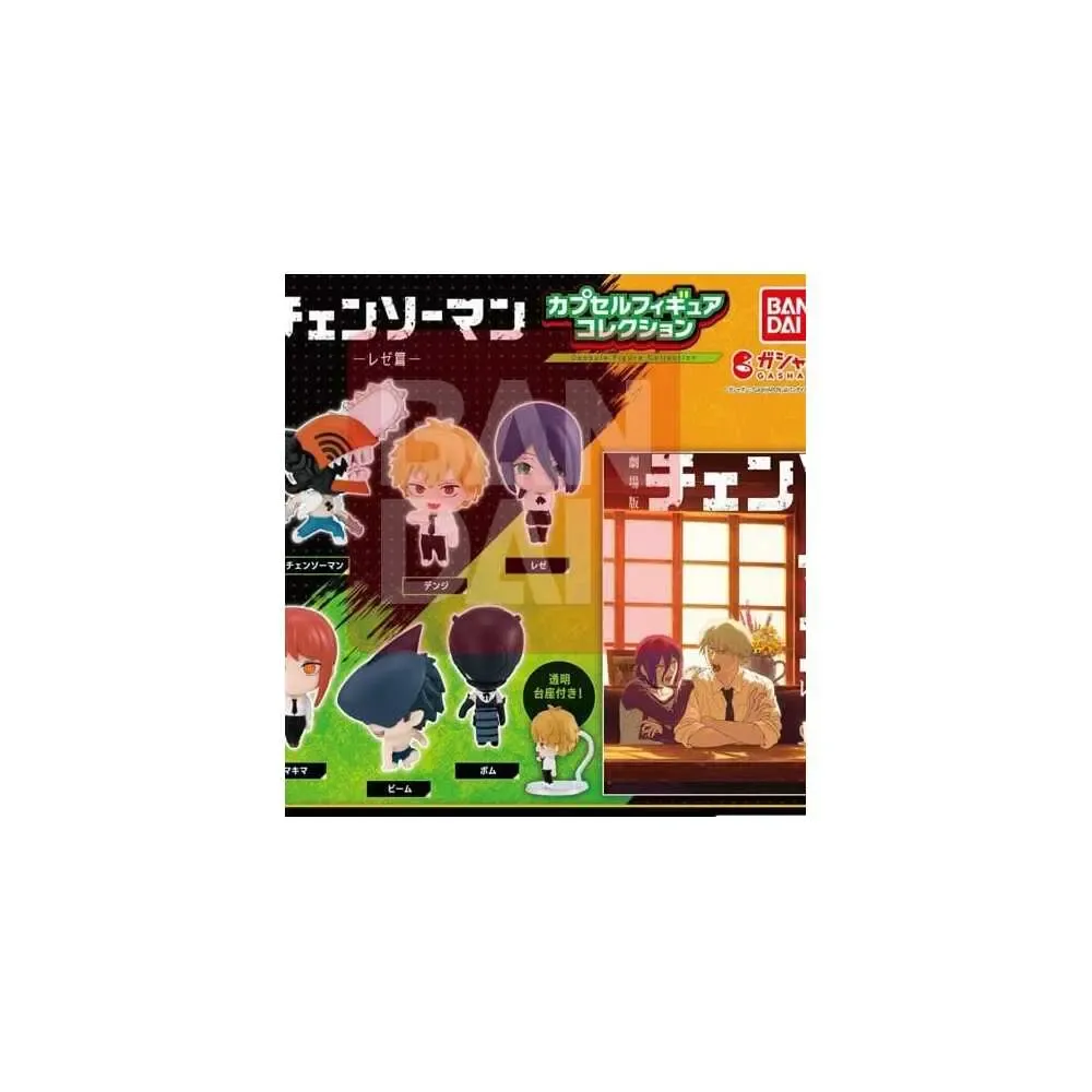Chainsaw Man Gashapon Minifiguren 5 cm Anime Minis 2 Blind Box Display (24)