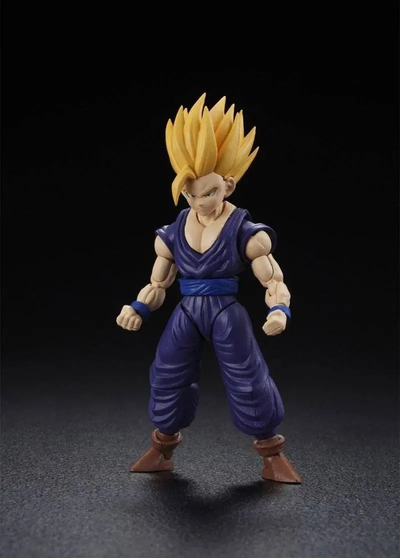 Dragonball Z Super Saiyan 2 Son Gohan Model Kit Figur 16 cm