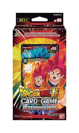 Dragonball Super Card Game Season 6 Special Pack