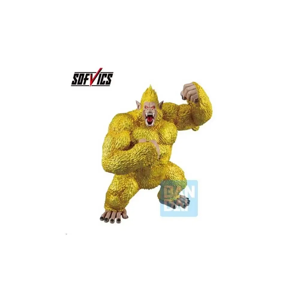Dragon Ball Ichibansho Sofvics PVC Statue Golden Great Ape Goku (VS Omnibus Ultimate) 29 cm