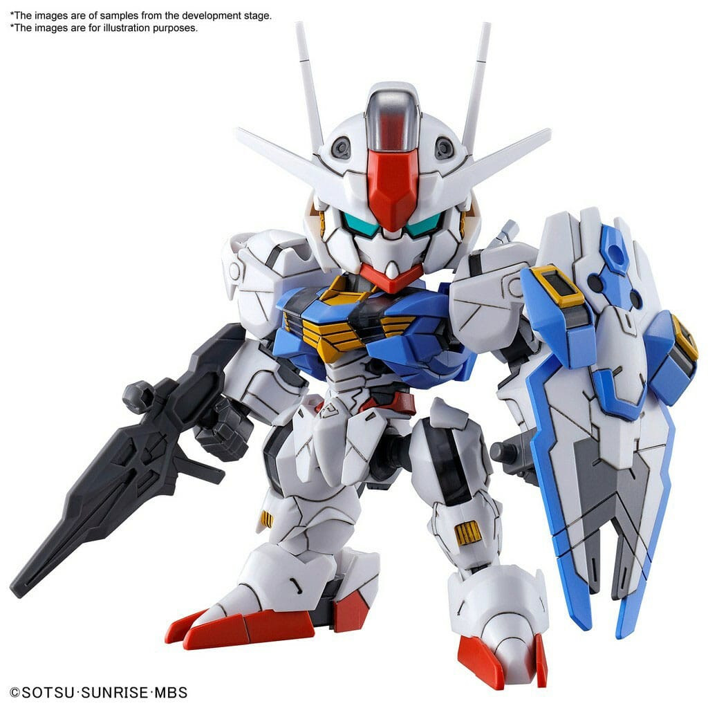 Gundam The Witch from Mercury Plastic Model Kit SD EX-Standard Plastic Model Kit Gundam Aerial
