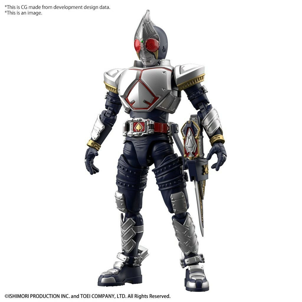 Kamen Rider Figure-Rise Standard Plastic Model Kit Masked Rider Blade