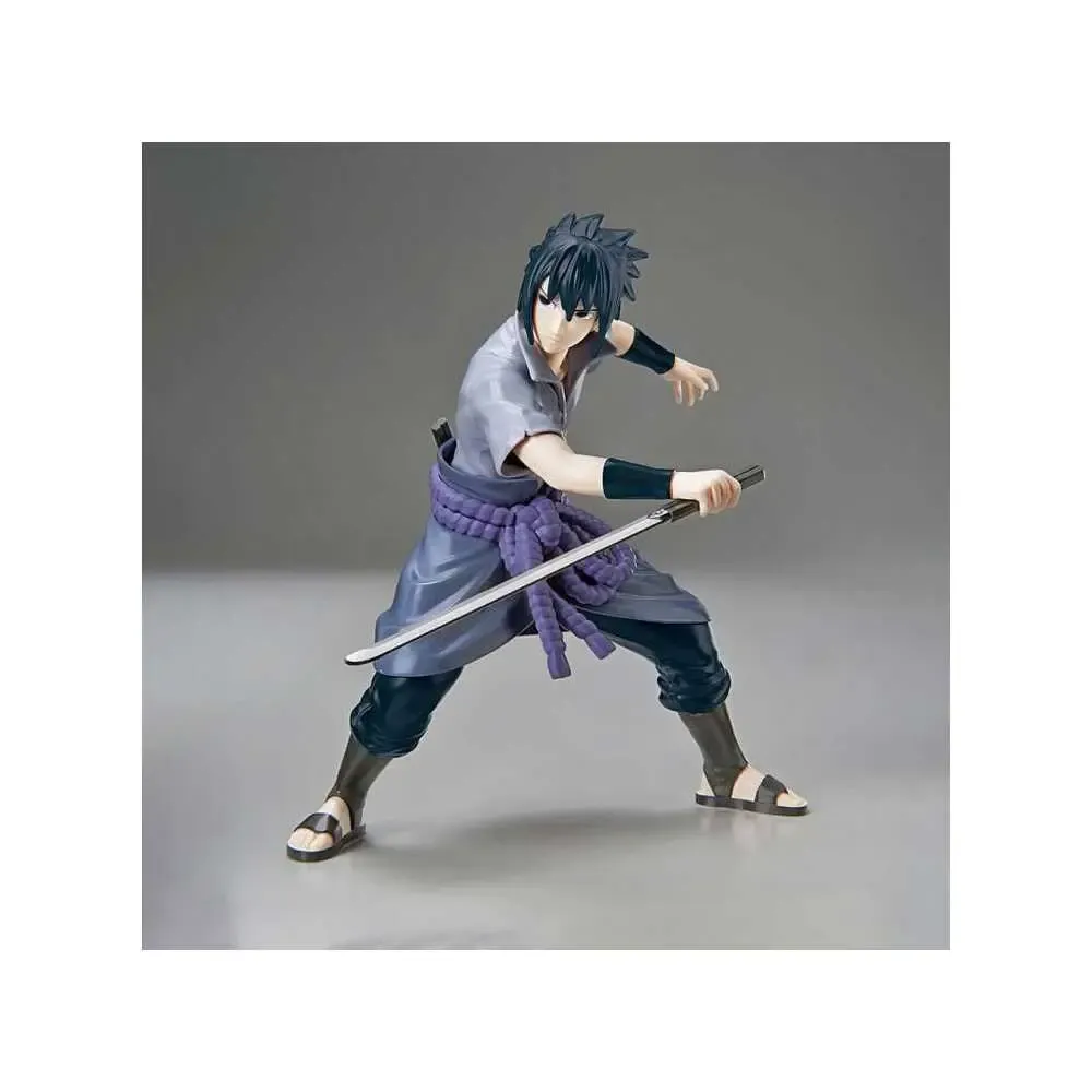 Naruto Shippuden Entry Grade Plastic Model Kit Sasuke Uchiha