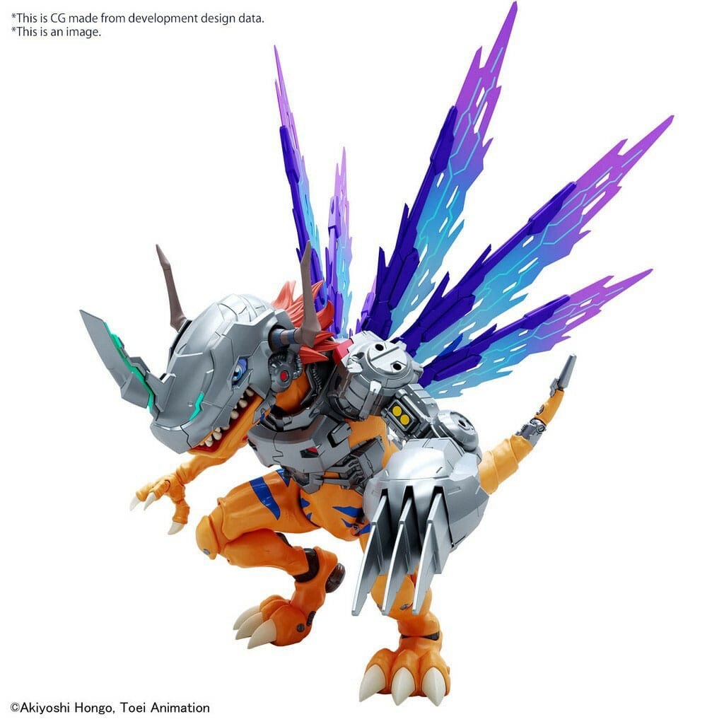 Digimon Figure-Rise Standard Plastic Model Kit Amplified Metalgreymon Vaccine