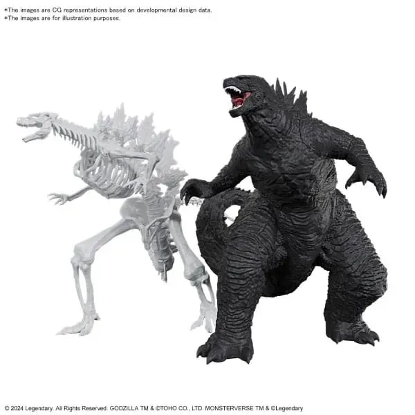 Godzilla x Kong: The New Empire Plastic Model Kit Godzilla
