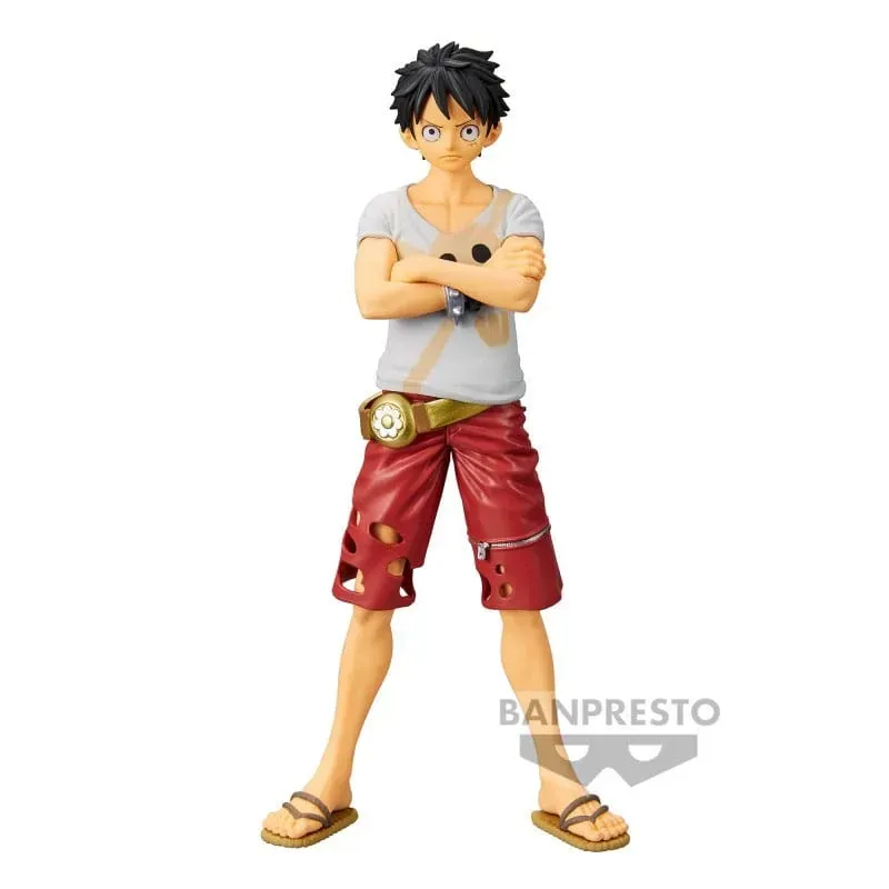 One Piece DXF - The Grandline Series PVC Statue Monkey D Luffy Vol. 6 16 cm