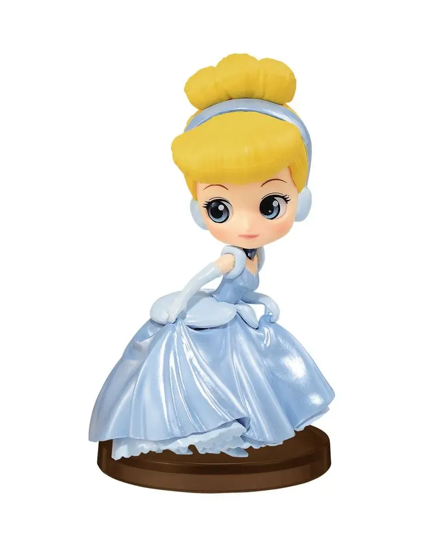 Disney Q Posket Petit Girls Festival Minifigur Cinderella 7 cm