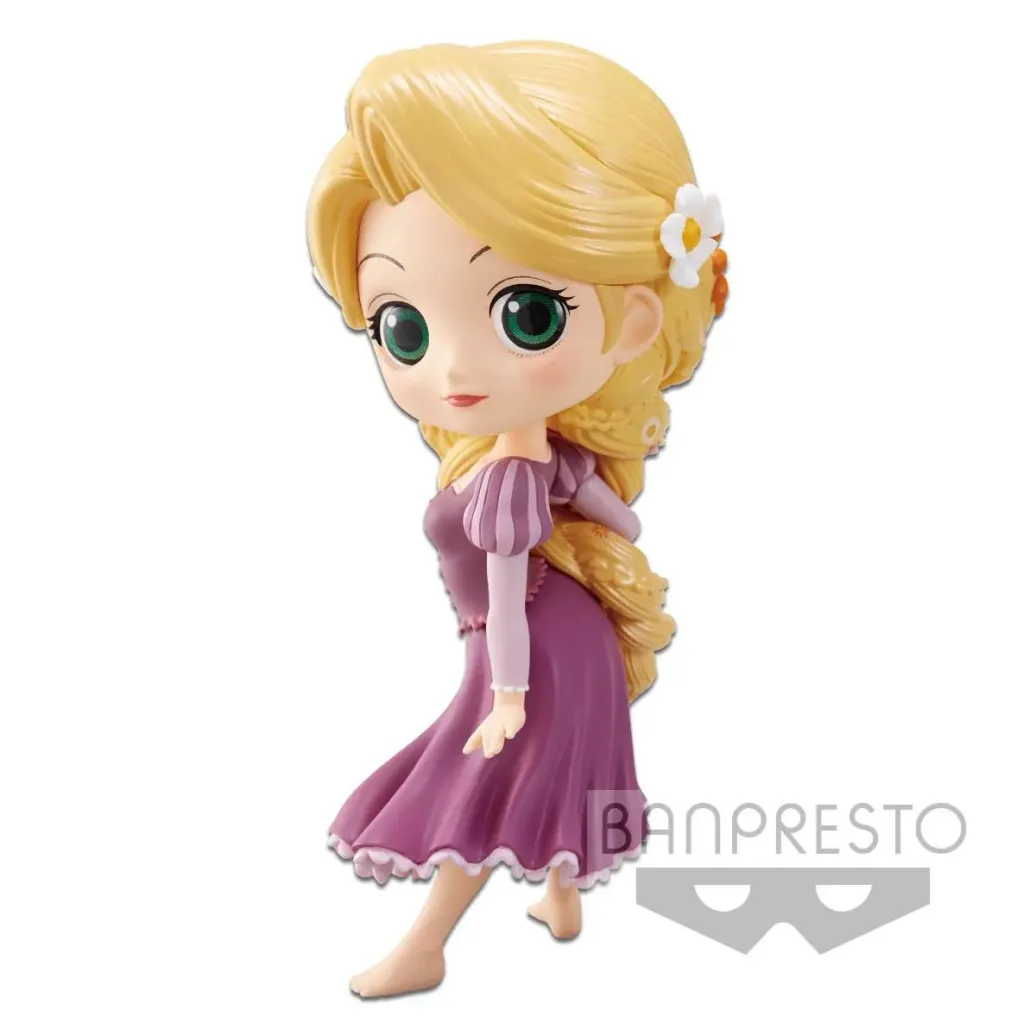Disney Q Posket Minifigur Rapunzel A Normal Color Version 14 cm