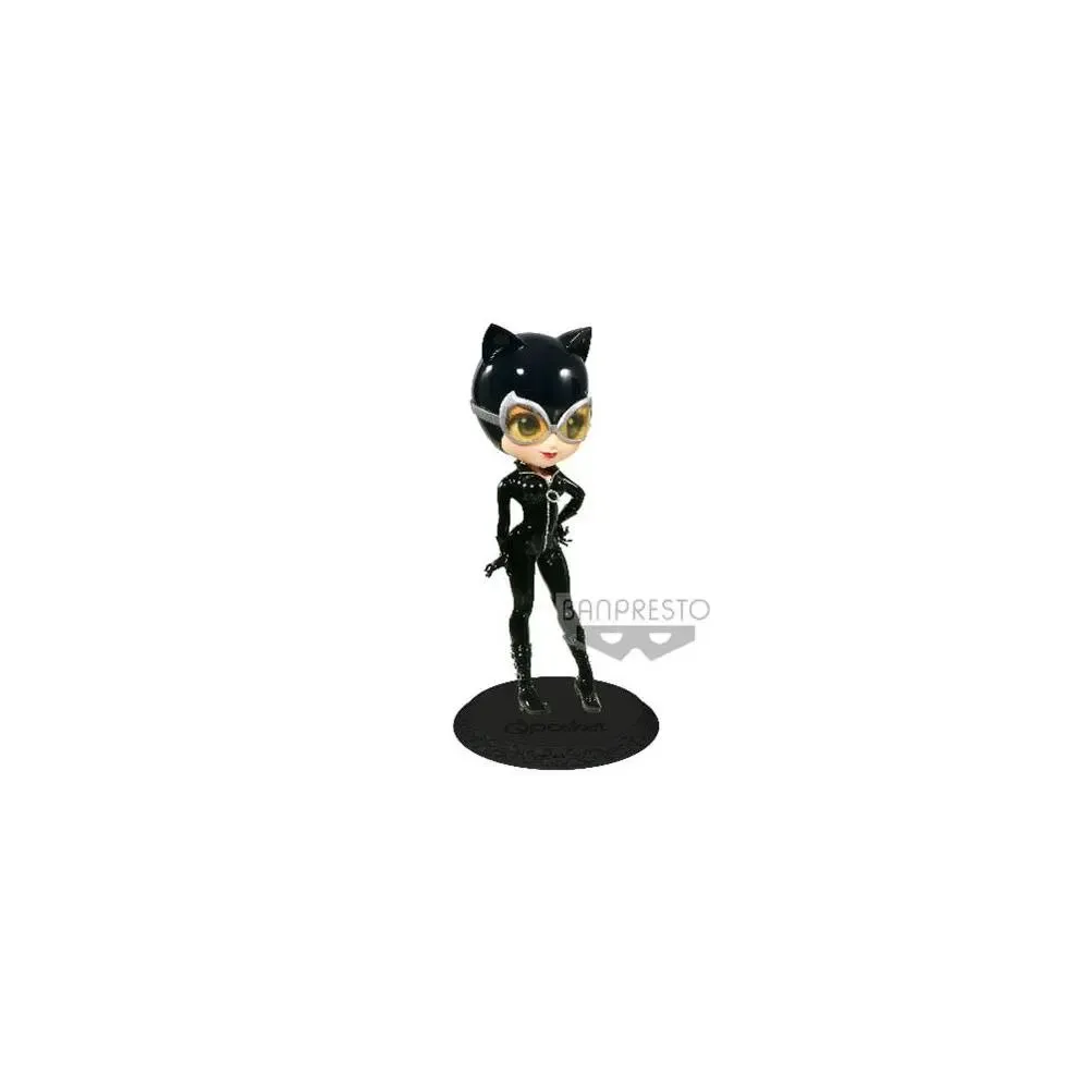 DC Comics Q Posket Minifigur Catwoman A Normal Color Version 14 cm