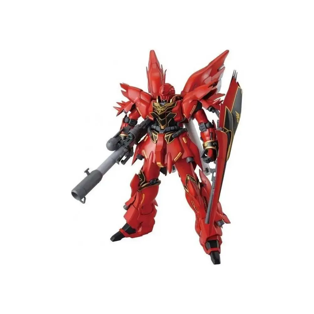 Gundam Unicorn Master Grade Plastic Model Kit 1/100 Sinanju Anime Color Version