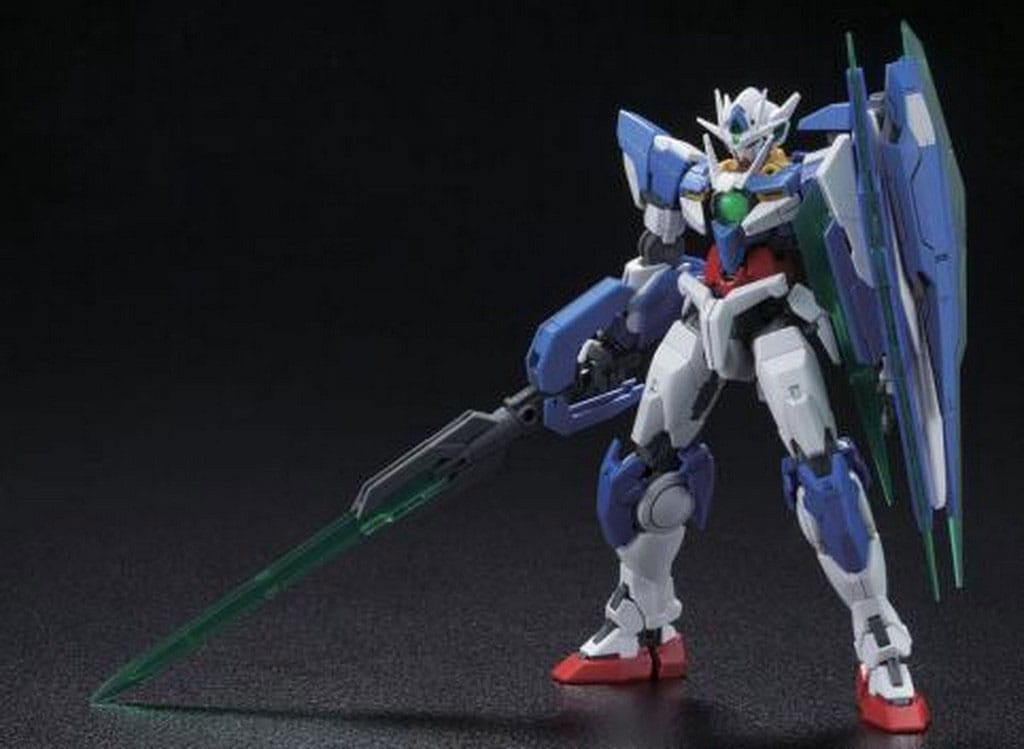 Gundam 00 Real Grade Plastic Model Kit 1/144 QANT