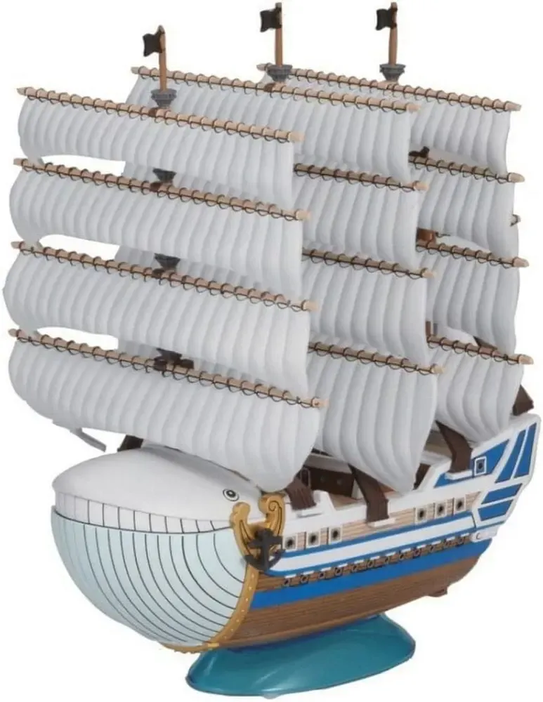 One Piece: Grand Ship Collection - Moby Dick Model Kit