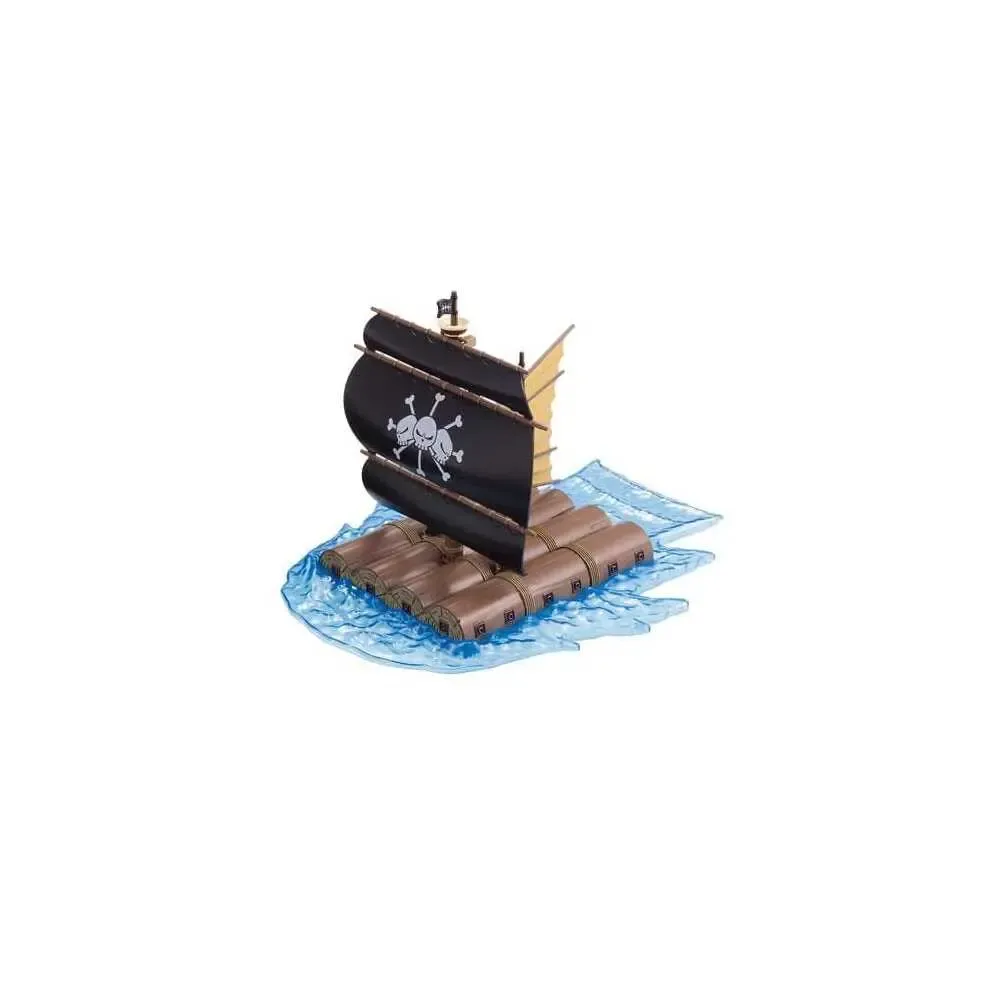 One Piece: Grand Ship Collection - Marshall D. Teach's Ship Model Kit