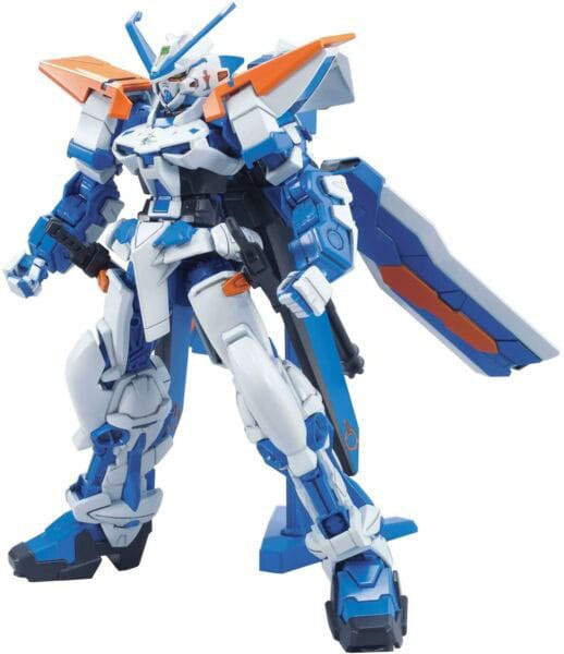 Gundam Seed High Grade Plastic Model Kit 1/144 Gundam Astray Blue Frame Second L