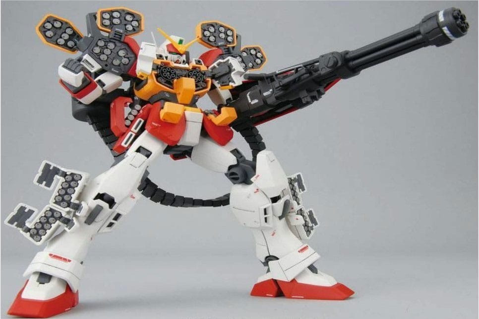 Gundam Master Grade Plastic Model Kit 1/100 Gundam Heavyarms EW Version