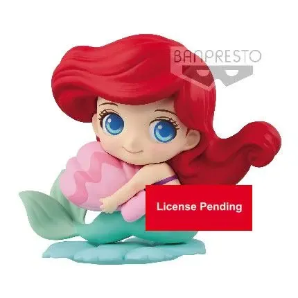 Disney Sweetiny Minifigur Arielle Normal Color Ver. 10 cm