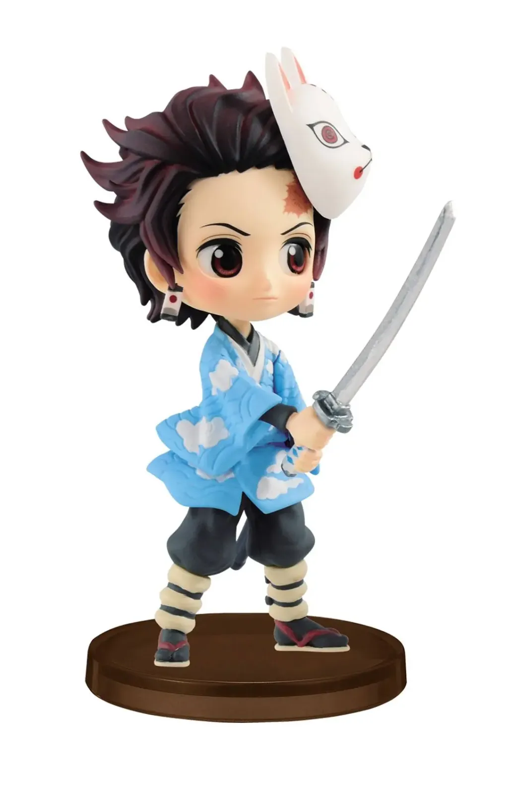 Demon Slayer Kimetsu no Yaiba Q Posket Petit Minifigur Tanjiro Kamado 7 cm